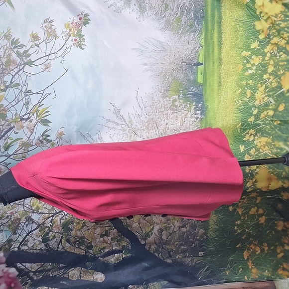 Christian Dior size 6 red blazer - Picture 3 of 10